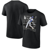 Shohei Ohtani Los Angeles Dodgers A Game for the Ages T-Shirt - Black