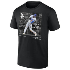 Shohei Ohtani Los Angeles Dodgers A Game for the Ages T-Shirt - Black