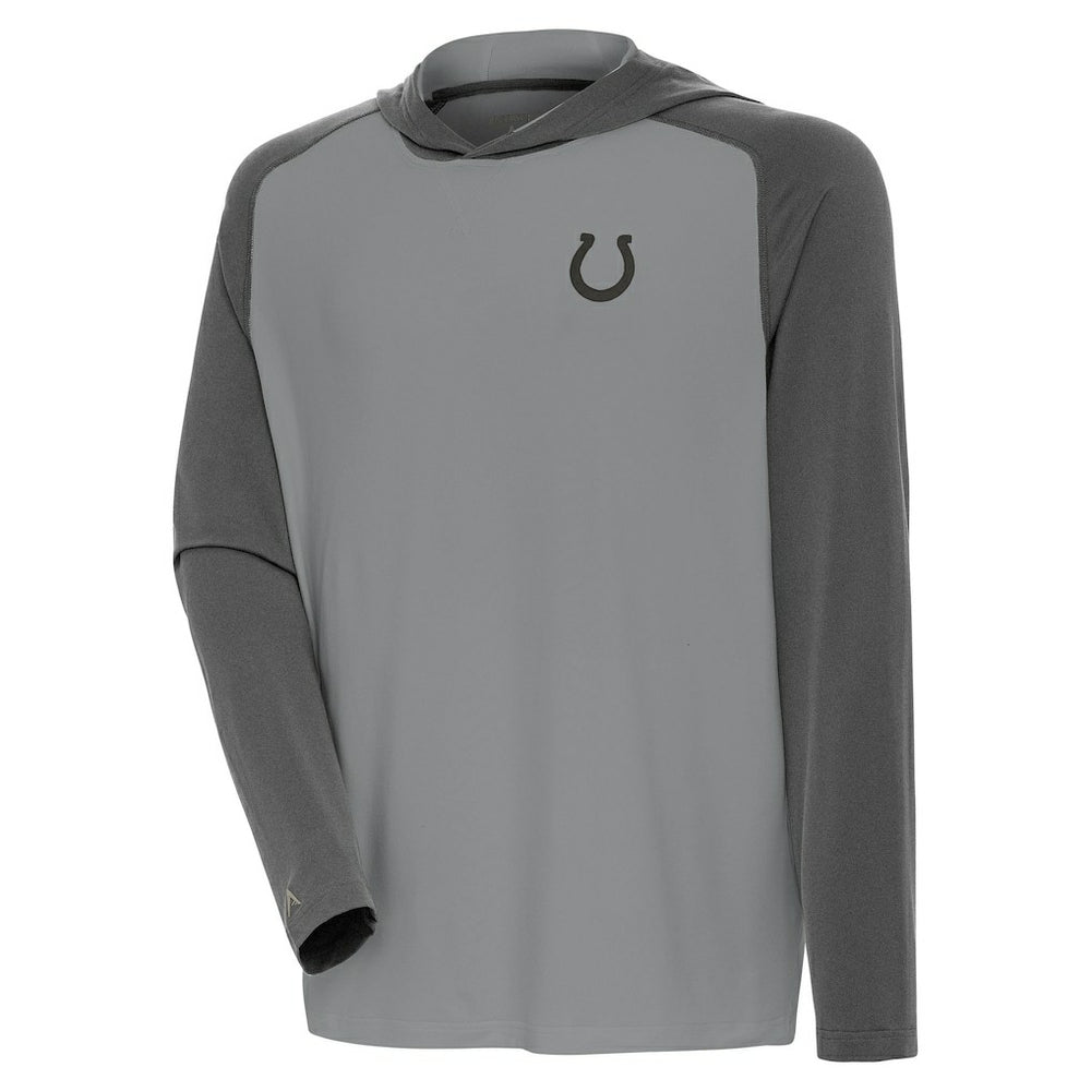 Indianapolis Colts Antigua Tonal Intrepid Pullover Hoodie - Gray cheap