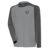 Indianapolis Colts Antigua Tonal Intrepid Pullover Hoodie - Gray cheap