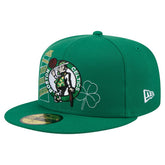 Boston Celtics State Stitch 59FIFTY Fitted Hat - Kelly Green | New Era for sale