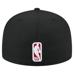 Chicago Bulls State Stitch 59FIFTY Fitted Hat - Black | New Era shop