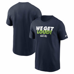 Seattle Seahawks Hometown T-Shirt - College Navy | Nike for sale