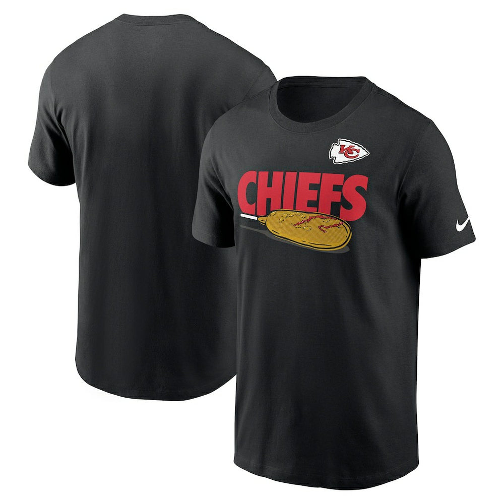 Kansas City Chiefs Hometown T-Shirt - Black | Nike on sale