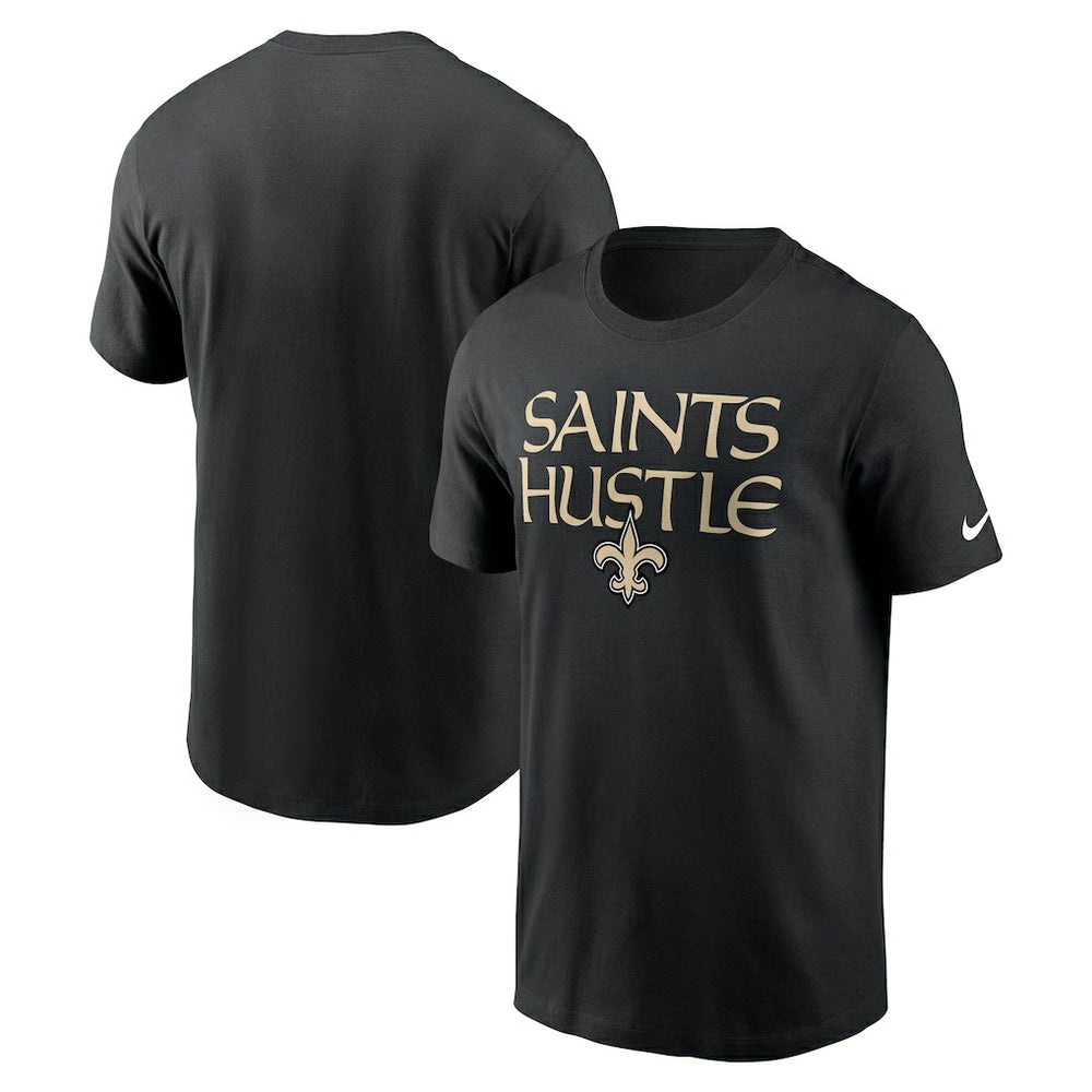 New Orleans Saints Hometown T-Shirt - Black | Nike on sale