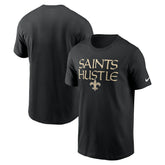 New Orleans Saints Hometown T-Shirt - Black | Nike on sale