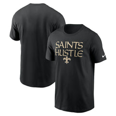 New Orleans Saints Hometown T-Shirt - Black | Nike on sale