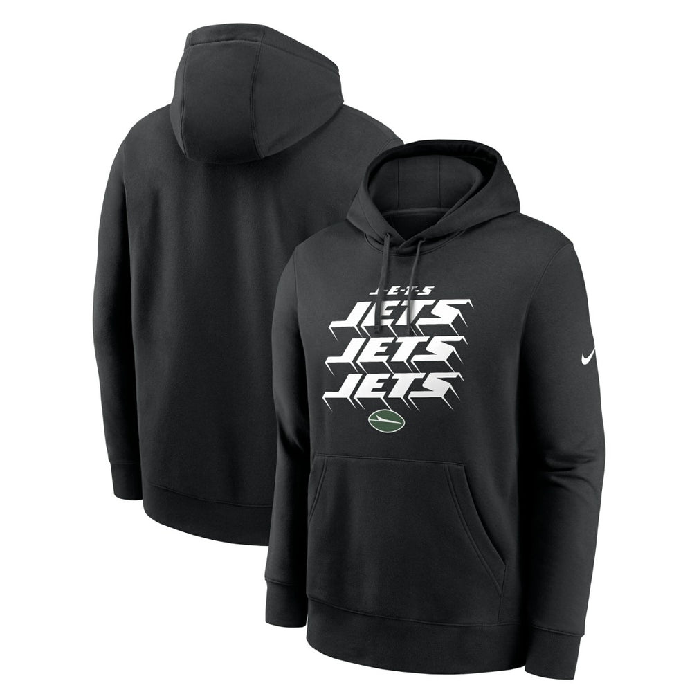 New York Jets Hometown Fleece Pullover Hoodie - Black | Nike sale