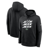 New York Jets Hometown Fleece Pullover Hoodie - Black | Nike sale