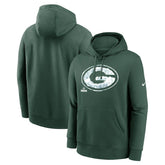 Green Bay Packers Hometown Fleece Pullover Hoodie - Green | Nike outlet