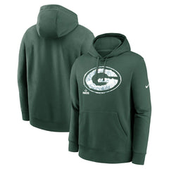 Green Bay Packers Hometown Fleece Pullover Hoodie - Green | Nike outlet