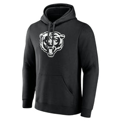 Chicago Bears Personalized Name & Number Pullover Hoodie - Black for sale