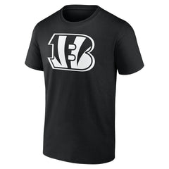 Cincinnati Bengals Personalized Name & Number Monochrome T-Shirt - Black discount