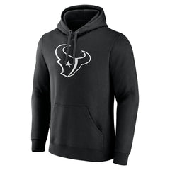 Houston Texans Personalized Name & Number Pullover Hoodie - Black cheap