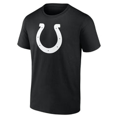 Indianapolis Colts Personalized Name & Number Monochrome T-Shirt - Black for sale