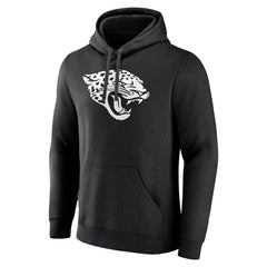Jacksonville Jaguars Personalized Name & Number Pullover Hoodie - Black outlet