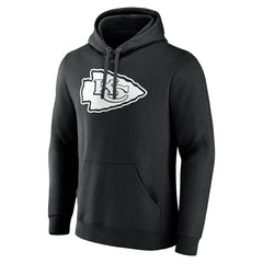 Kansas City Chiefs Personalized Name & Number Pullover Hoodie - Black discount