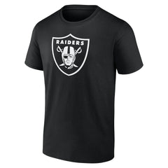 Las Vegas Raiders Personalized Name & Number Monochrome T-Shirt - Black sale