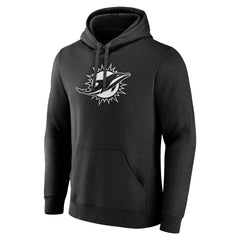 Miami Dolphins Personalized Name & Number Pullover Hoodie - Black sale