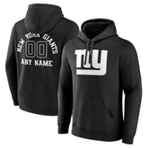 New York Giants Personalized Name & Number Pullover Hoodie - Black sale