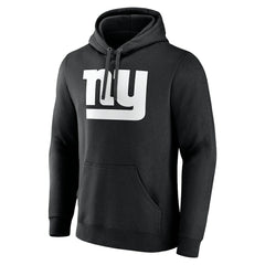 New York Giants Personalized Name & Number Pullover Hoodie - Black sale