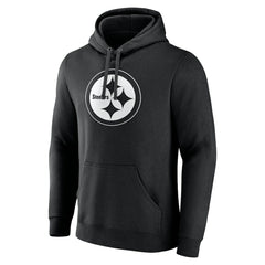 Pittsburgh Steelers Personalized Name & Number Pullover Hoodie - Black cheap