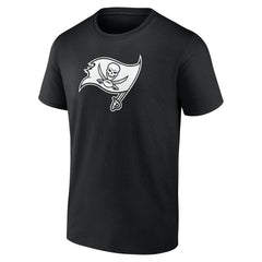 Tampa Bay Buccaneers Personalized Name & Number Monochrome T-Shirt - Black for sale
