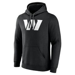 Washington Commanders Personalized Name & Number Pullover Hoodie - Black sale