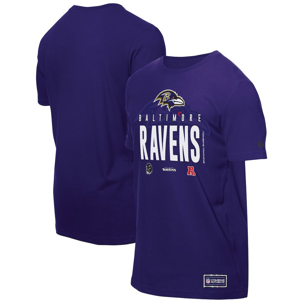Baltimore Ravens New Era 2025 NFL Training Camp T-Shirt - Purple online