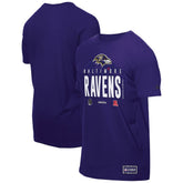 Baltimore Ravens New Era 2025 NFL Training Camp T-Shirt - Purple online