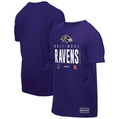 Baltimore Ravens New Era 2025 NFL Training Camp T-Shirt - Purple online