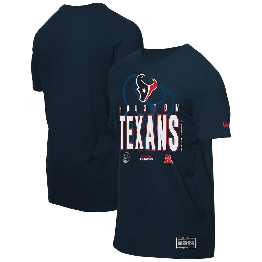 Houston Texans New Era 2025 NFL Training Camp T-Shirt - Navy discount