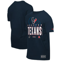 Houston Texans New Era 2025 NFL Training Camp T-Shirt - Navy discount