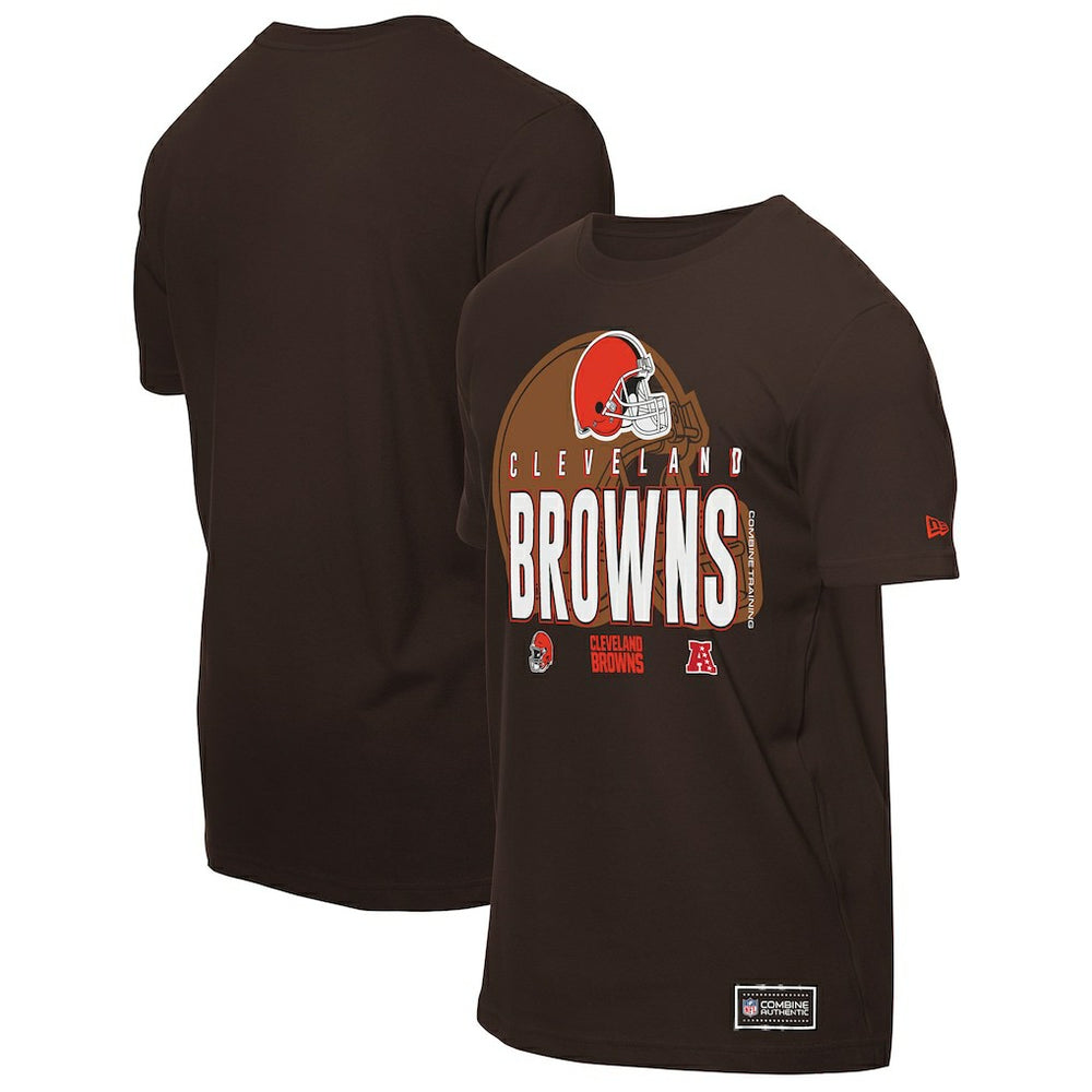 Cleveland Browns New Era 2025 NFL Training Camp T-Shirt - Brown cheap
