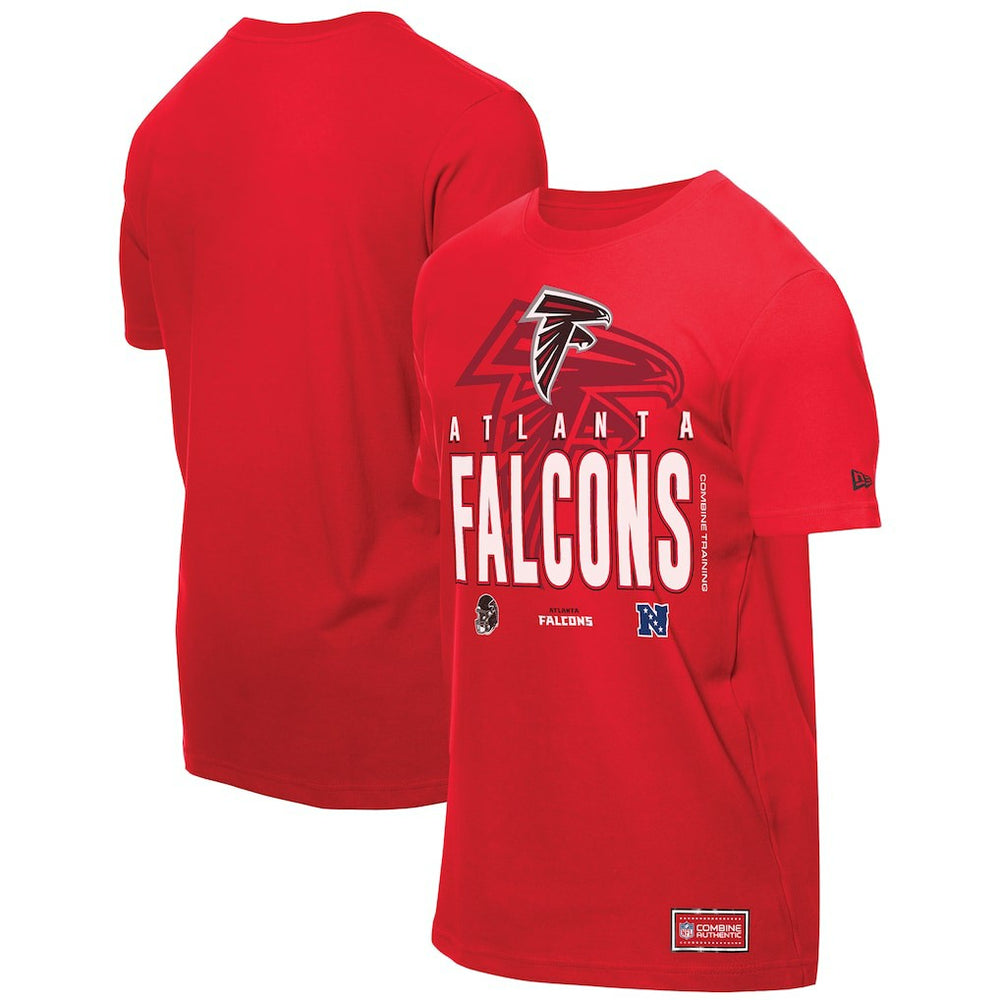 Atlanta Falcons New Era 2025 NFL Training Camp T-Shirt - Red sale