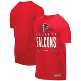 Atlanta Falcons New Era 2025 NFL Training Camp T-Shirt - Red sale