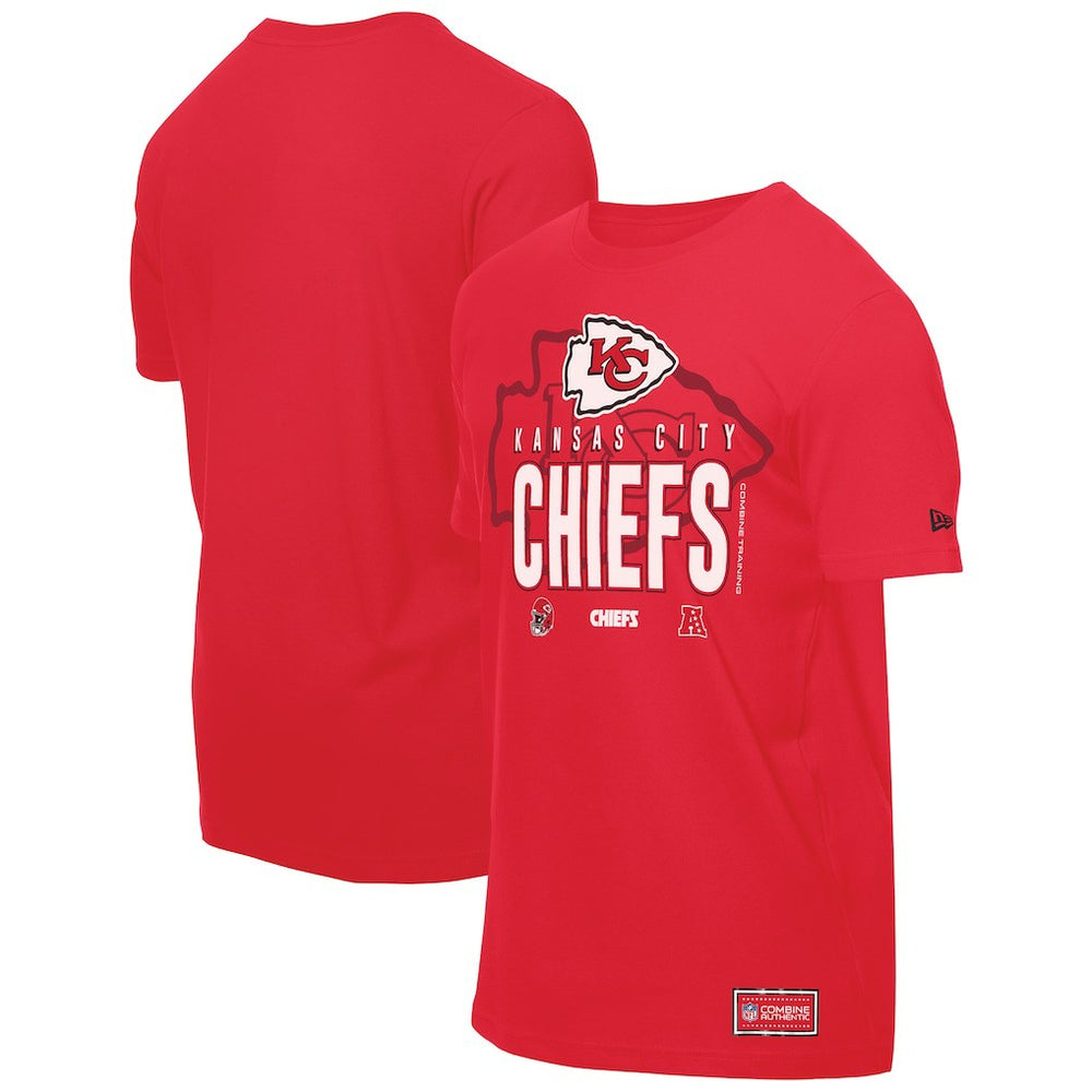 Kansas City Chiefs New Era 2025 NFL Training Camp T-Shirt - Red sale