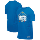 Los Angeles Chargers New Era 2025 NFL Training Camp T-Shirt - Powder Blue outlet