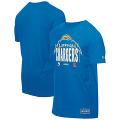 Los Angeles Chargers New Era 2025 NFL Training Camp T-Shirt - Powder Blue outlet