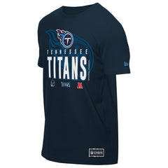 Tennessee Titans New Era 2025 NFL Training Camp T-Shirt - Navy discount