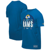 Los Angeles Rams New Era 2025 NFL Training Camp T-Shirt - Royal outlet