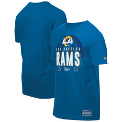 Los Angeles Rams New Era 2025 NFL Training Camp T-Shirt - Royal outlet