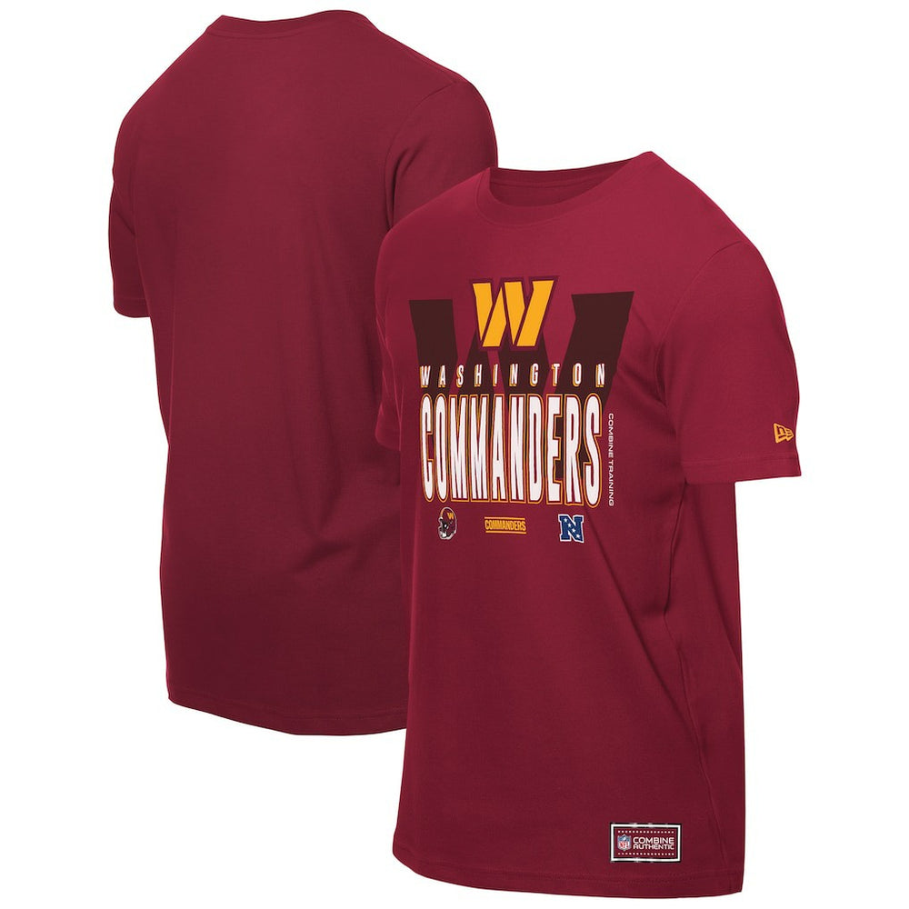 Washington Commanders New Era 2025 NFL Training Camp T-Shirt - Burgundy on sale
