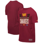 Washington Commanders New Era 2025 NFL Training Camp T-Shirt - Burgundy on sale
