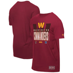 Washington Commanders New Era 2025 NFL Training Camp T-Shirt - Burgundy on sale