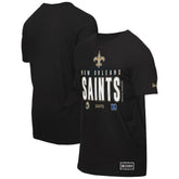 New Orleans Saints New Era 2025 NFL Training Camp T-Shirt - Black for sale