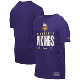 Minnesota Vikings New Era 2025 NFL Training Camp T-Shirt - Purple on sale