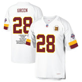Darrell Green Washington Commanders Fashion Jersey - White outlet