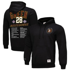 Darrell Green Washington Commanders Ageless Wonder Pullover Hoodie - Black on sale