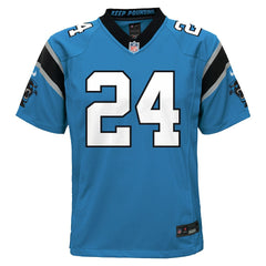 Jonathon Brooks Carolina Panthers Youth Game Jersey - Blue | Nike sale